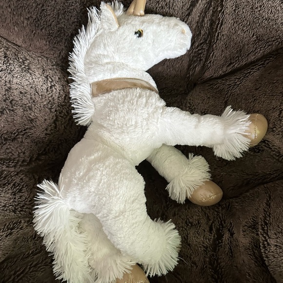 Unicorn Stuffed Animal. Unicorn plushie. Dandee unicorn. 26” - Picture 1 of 7